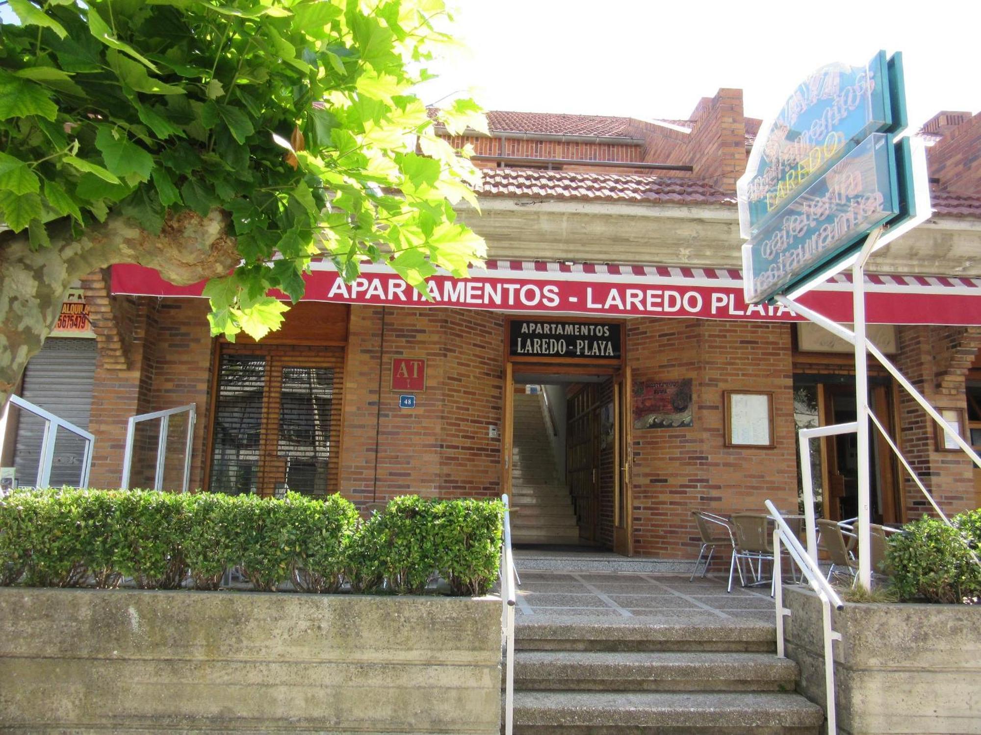 Apartamentos Laredo-Playa Luaran gambar