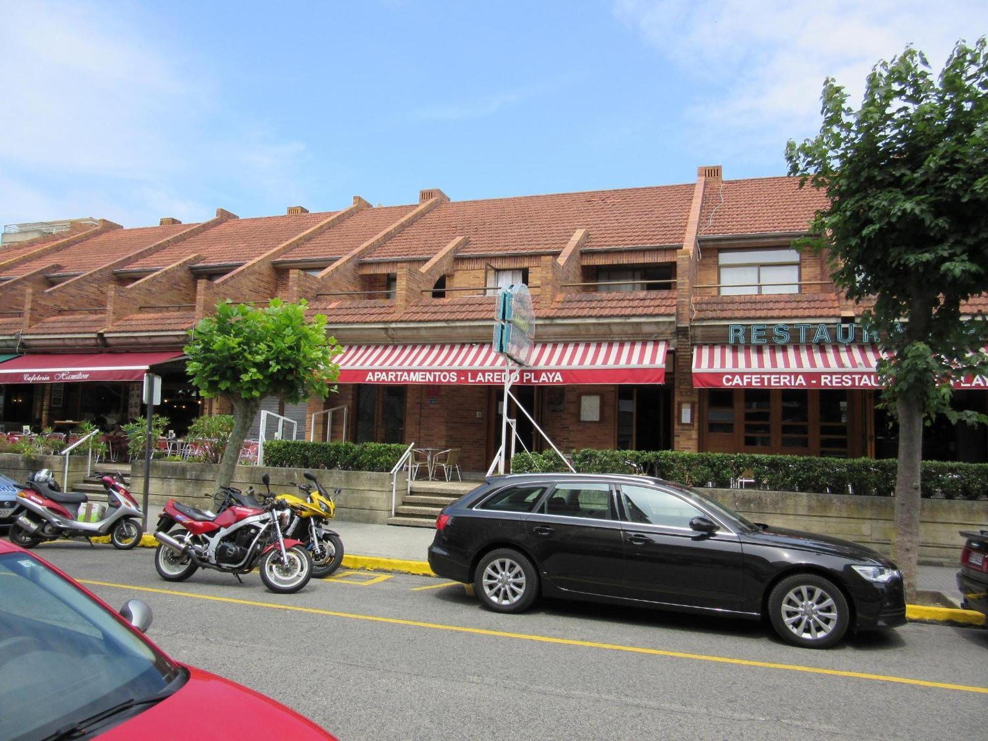 Apartamentos Laredo-Playa Luaran gambar